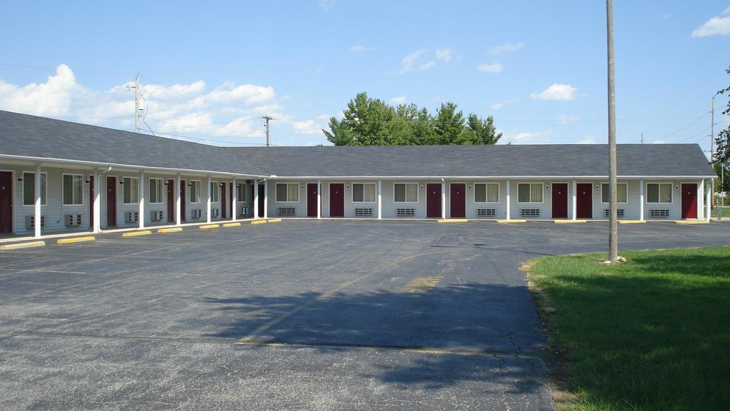 Budget Inn Greenville Exterior foto